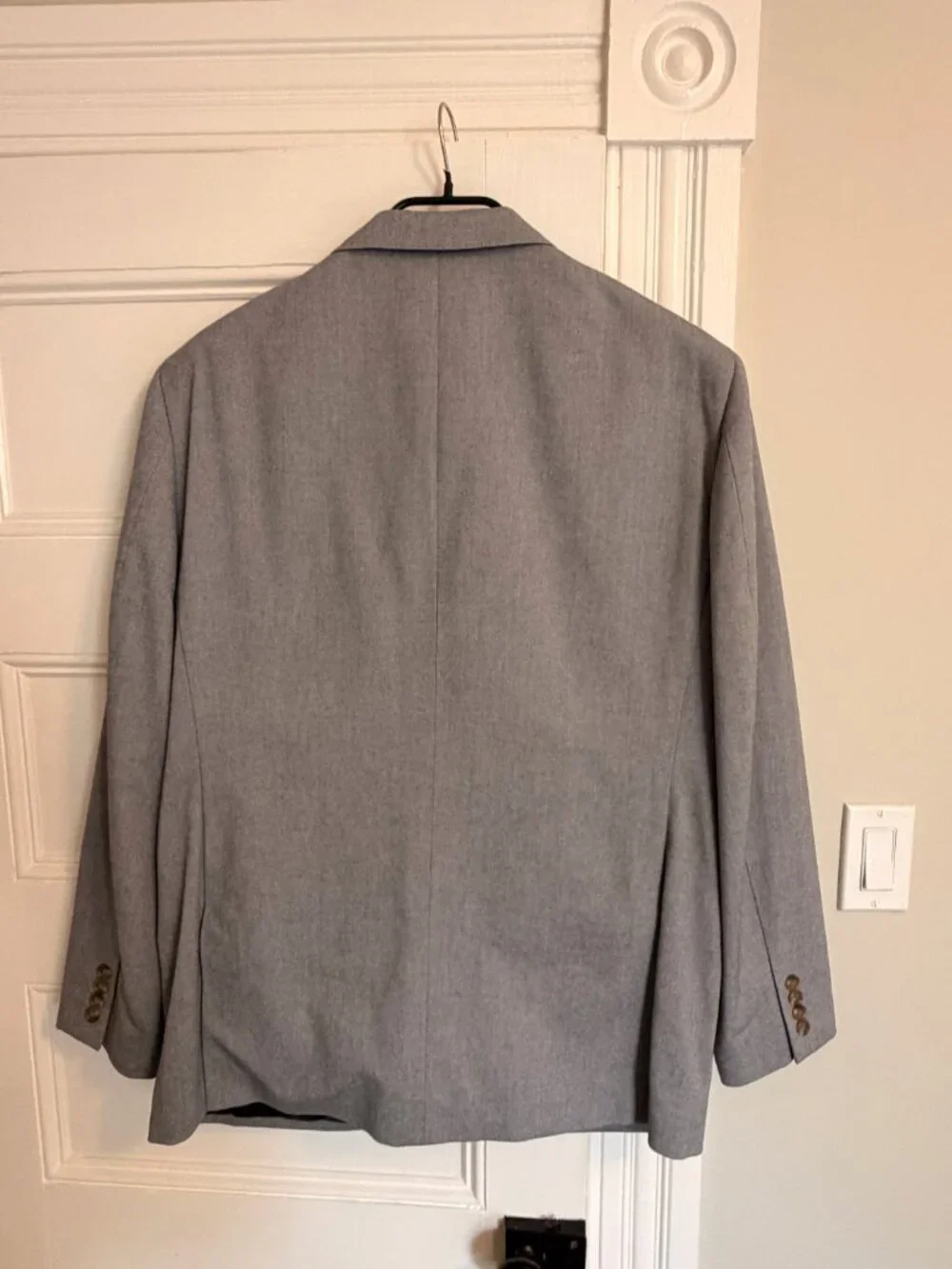J. Crew Ludlow Suit in Italian Oxford Cloth